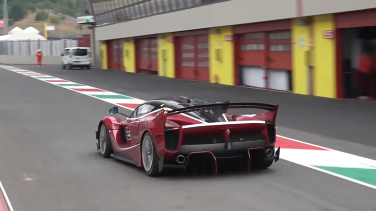 O ήχος της Ferrari FXX K Evo είναι μαγικός